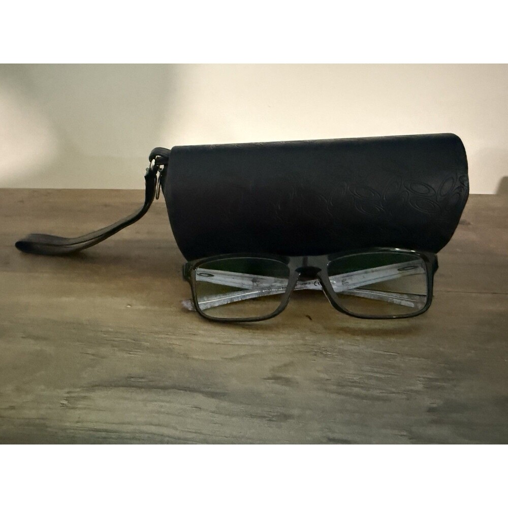Oakley Plank 2.0 Eyeglasses Ox8081-0253 Rectangular Plank Frame 53/18/139 W/Case